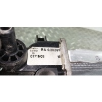 РАДИАТОР (ОСНОВНОЙ) 1.6i , 1.8i , МКПП , + / - A / C , J.DEUS , ПОД ДАТЧИК* O ZAFIRA B 1.6 - 1.8i , 1.6Ti. Opel Zafira 2 (B) 2007 RA0200990
