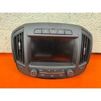 Opel insignia а рестайлинг 90802619 дисплей nawigacj
