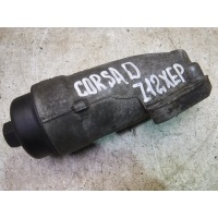 Корпус масляного фильтра Opel Corsa D (2006—2010) 68 2008 55560748