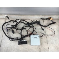 Камера заднего вида блок управления проводка 8u0907441 audi q3