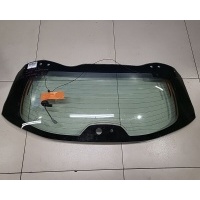 Стекло двери багажника Toyota Highlander U50 2013-2019 681050E080