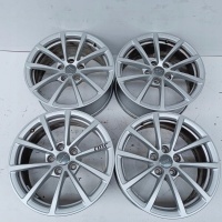 Алюминиевые колёсные диски 5x112 17 audi a6 c8 4k0601025 4szt e3335