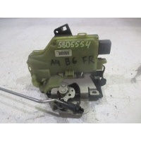 Замок двери передней правой Audi A4 B6 2001-2005 8E1837016D