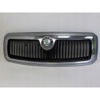 skoda fabia i рестайлинг решетка радиатора радиатора