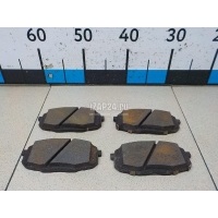 Колодки тормозные передние к-кт Hyundai-Kia Creta 2016 58101M0A00