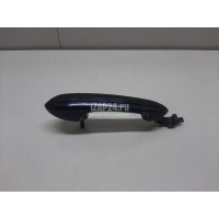 Ручка двери наружная правая BMW 5-serie G30/G31/F90 2017 51219491470