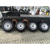 новые колёса volkswagen crafter ii / man tge conti 205 / 75r16c
