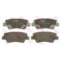 trw тормозные колодки задние hyundai i30 kia ceed pro ceed