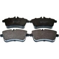 передние тормозные колодки мерседес b w245 05 - ,