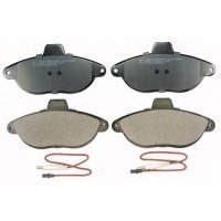 передние тормозные колодки citroen evasion 94 - ,
