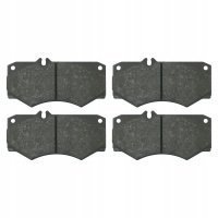 тормозные колодки febi передняя мерседес t1 / tn / 410 d