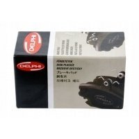 delphi колодки передние мерседес мл w163 м 1998 -