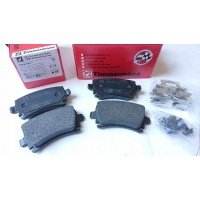 колодки тормозные задние skoda йети superb 3
