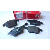 колодки тормозные передние volkswagen caddy 3 cc eos jetta