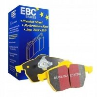 колодки ецб yellow передняя lancia voyager 2.8 td 3.6