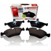 ferodo тормозные колодки / п / bmw 5e39 2.0 - 3.5 95 - 03