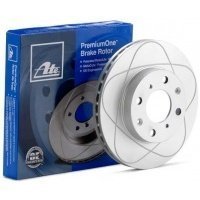 ate power disc тормозные передние мини r50 r53 2001 - 2006 276