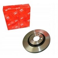 trw тормозные диски передние mazda cx - 5 gh 297мм
