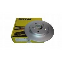 textar тормозной диск задний toyota auris corolla
