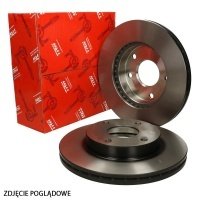тормозной диск trw мини mini r58 вперед