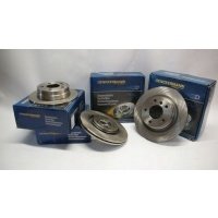 диск торм . сзади audi a4 95 - , volkswagen passat 96 - 245x10