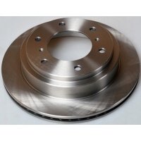 2 x тормозной диск denckermann b130579
