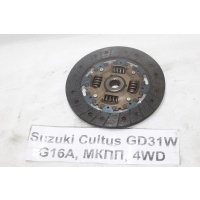 Диск сцепления Suzuki Cultus GD31W 1996 22400-70C02