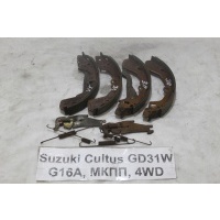Колодки барабанные к-кт Suzuki Cultus GD31W 1996 53200-60841