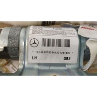 Подушка безопасности боковая (шторка) левая MERCEDES-BENZ M-CLASS W166 2012 A1668600702