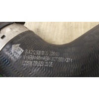 Патрубок интеркулера MERCEDES-BENZ C-CLASS W204 01/2007 - 01/2015 2013 A2125280000