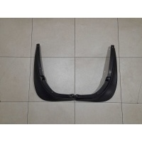 Брызговики задние к-кт Skoda Octavia (A5) II рестайлинг (2008–2013) 1Z0821821A 9B9