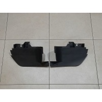 Брызговик задний (комплект) Volkswagen Touareg II (2010—2014) 2012 7P6854855, 7P6854856