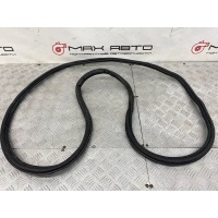 уплотнительная резинка арки AUDI Q7 4L 2006 (2005-2015) 4L0833721A, <strong>-Б/У Детали сняты с АВТОМОБИЛЯ</strong>