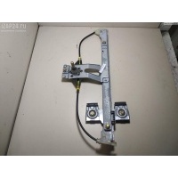 Стеклоподъемник механический задний правый Volkswagen Golf-3 1994 1H4839402B