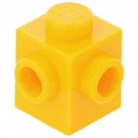 17652 lego 26604 6292415 brick j.pomarańczowy 1szt