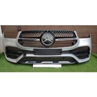 Мерседес gle 167 amg v167 c167 бампер передний