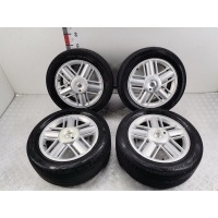 Диск колесный легкосплавный (литой) Renault Laguna 2 (-) 2003 R16 5X108 6.5J ET50 DIA60.1,8200023733
