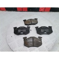 Колодка тормозная Peugeot 206 (1998-2006) 2002 147FF,425276