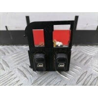 Кнопка стеклоподъемника Citroen Xantia (1992-2002) 2000 9611225080,6552Z7