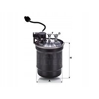 Mann - filter вк 11 024 фильтр топлива