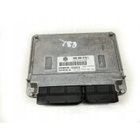 Блок управления двигателя 3b0906018l volkswagen passat b5