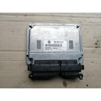 Блок управления двигателя volkswagen passat b5 fl 1.6 8v 3b0906018p