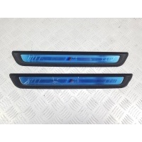 Накладка на порог BMW 3 G20/G21 2020 51477407387