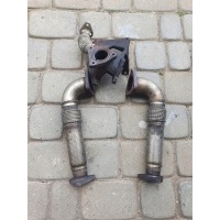 Audi volkswagen 2 , 7 3.0 tdi коллектор выхлопной 059131799l