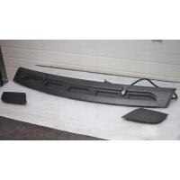 Мерседес w245 w169 решётка капота жабо 3xkratki