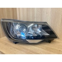 Фара ксенон skoda superb ii рестайлинг 2013 - 15