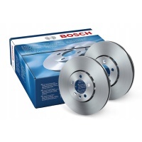 bosch тормозные диски передняя hyundai соната v i40 ix35 300mm