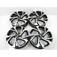 алюминиевые колёсные диски scenic iv 5x114 , 3 tpms