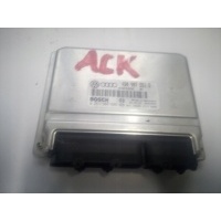 Блок управления двигателя audi a4 b5 bosch 4d0907551g 2.8