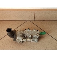 Citroen c3 c4 c5 1.6 корпус термостата 9646977280